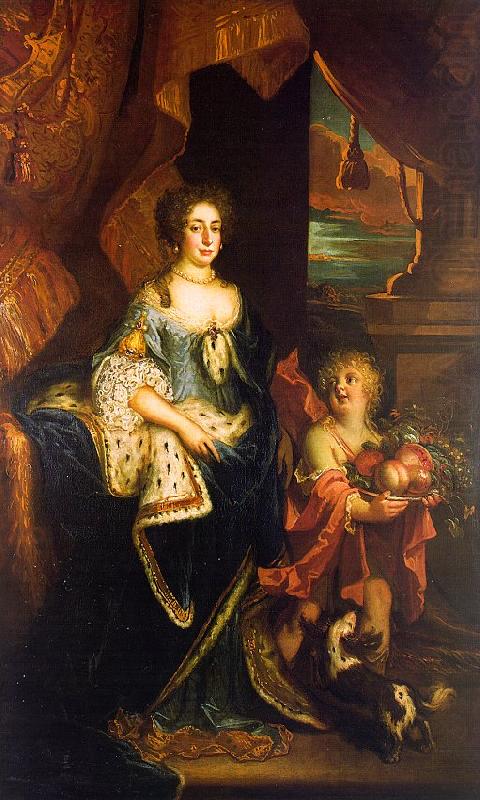 Jacob Huysmans Lady Elizabeth Somerset (Duchess of Powys) china oil painting image